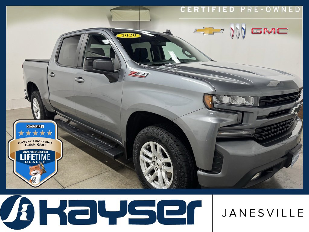 Certified 2020 Chevrolet Silverado 1500 RST w/ All-Star Edition
