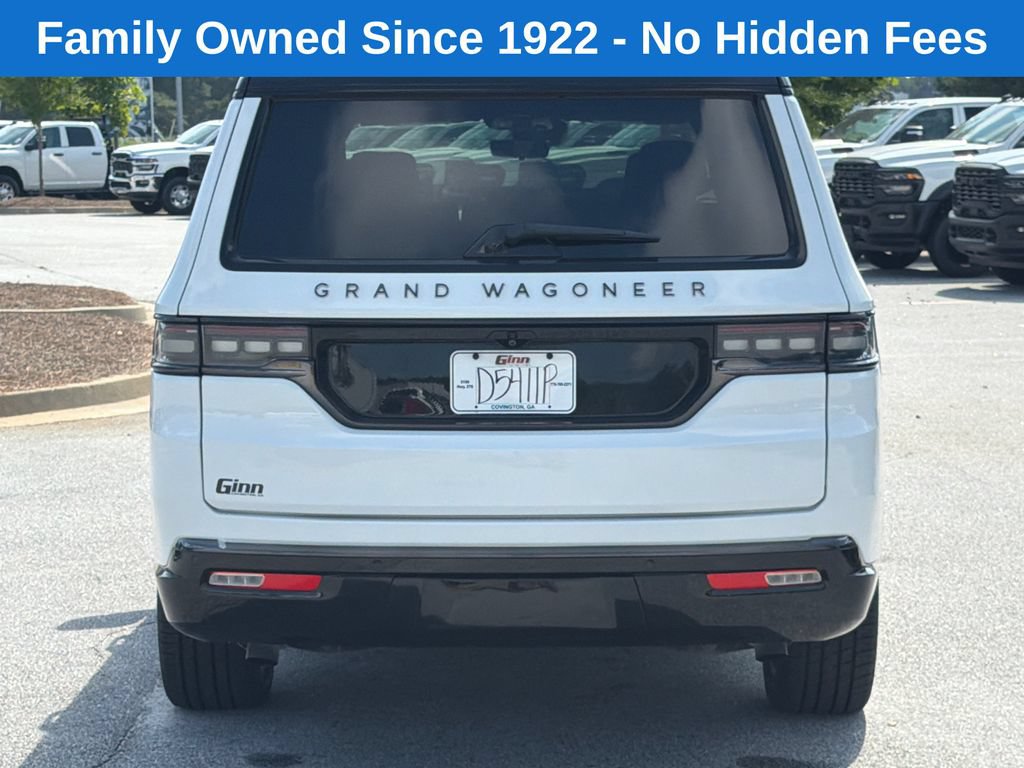 Used 2025 Jeep Grand Wagoneer L Series II Obsidian w/ Quick Order Packagew 28T AWD/4WD image 6