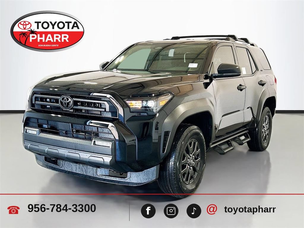New 2026 Toyota 4Runner SR5