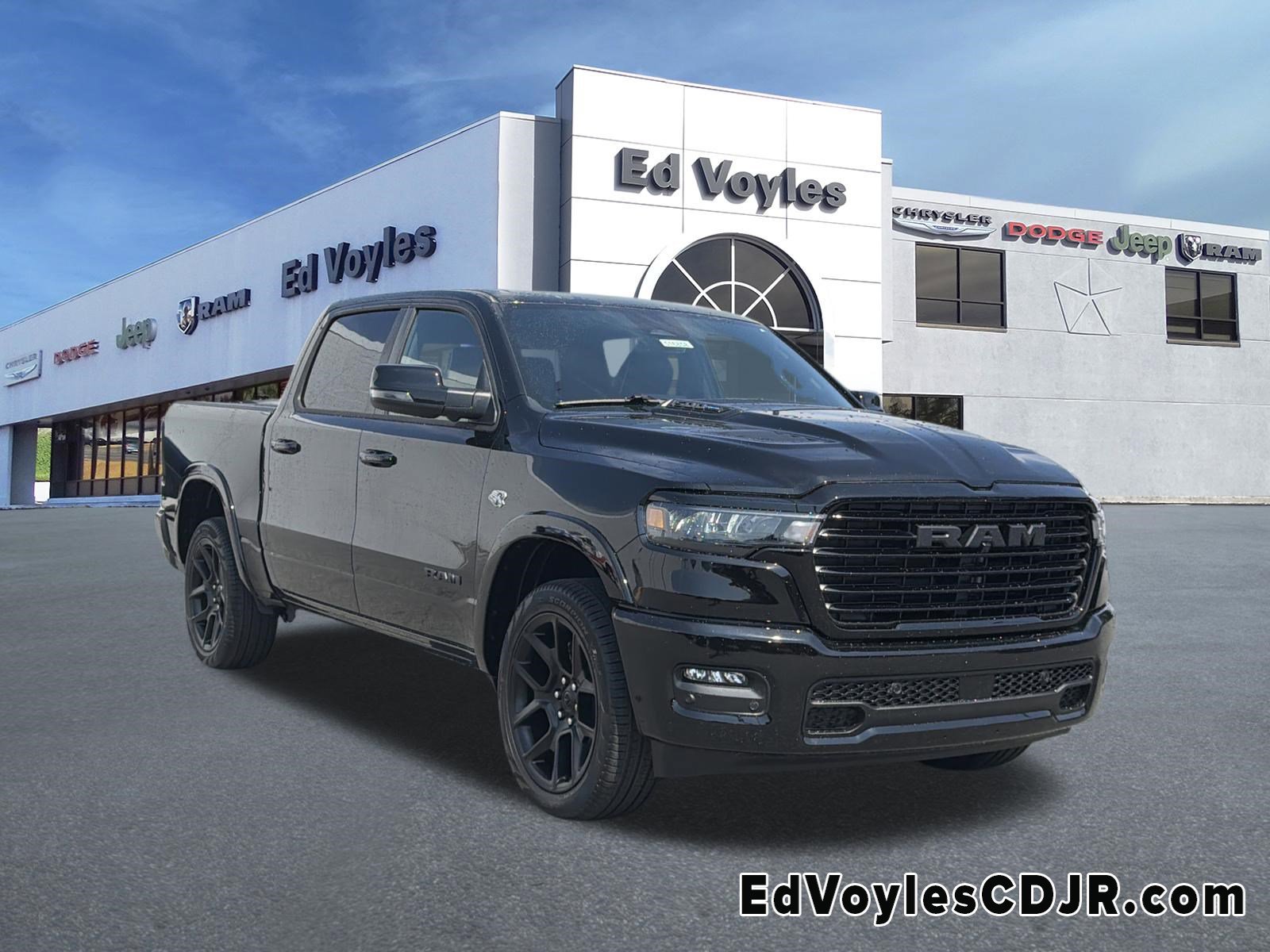 New 2026 RAM 1500 Laramie w/ Night Edition image 1