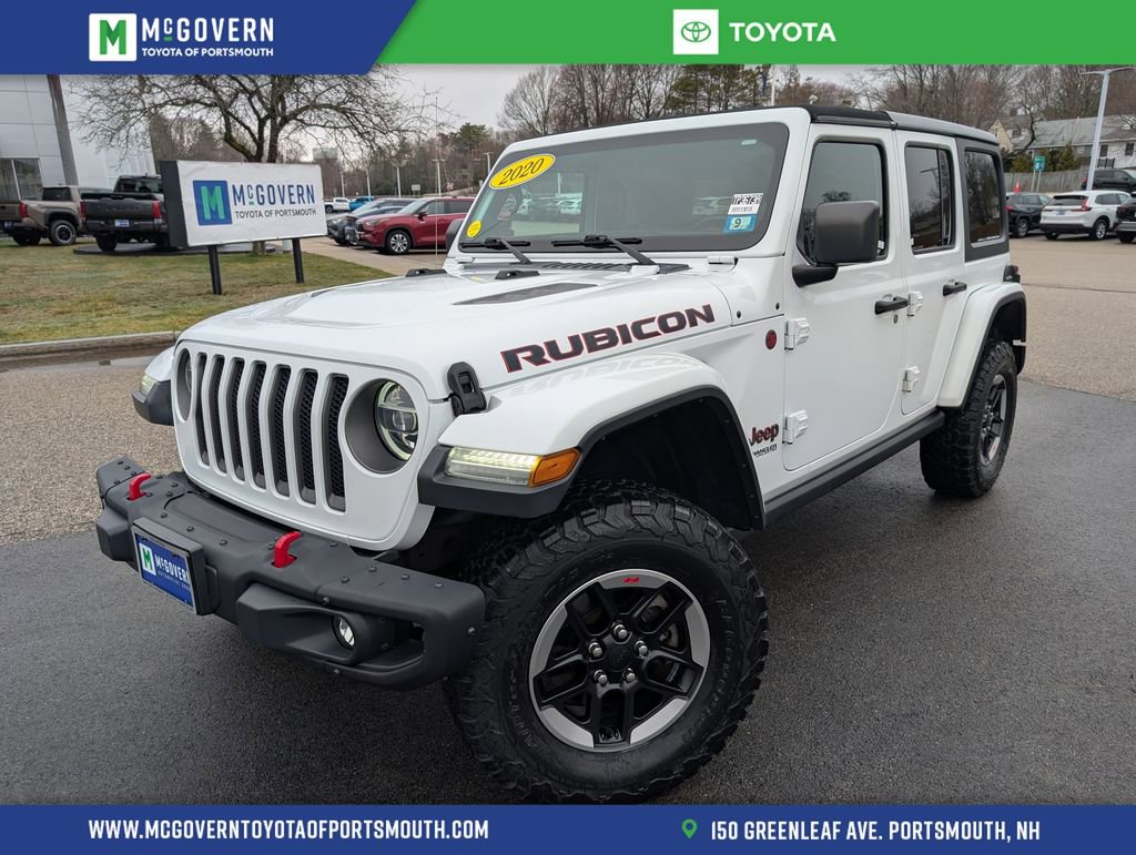 Used 2020 Jeep Wrangler Unlimited Rubicon w/ Steel Bumper Group