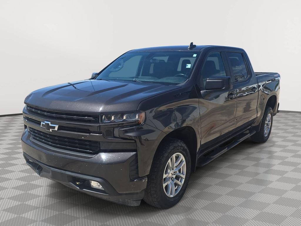 Used 2021 Chevrolet Silverado 1500 RST w/ Bed Protection Package AWD/4WD image 3
