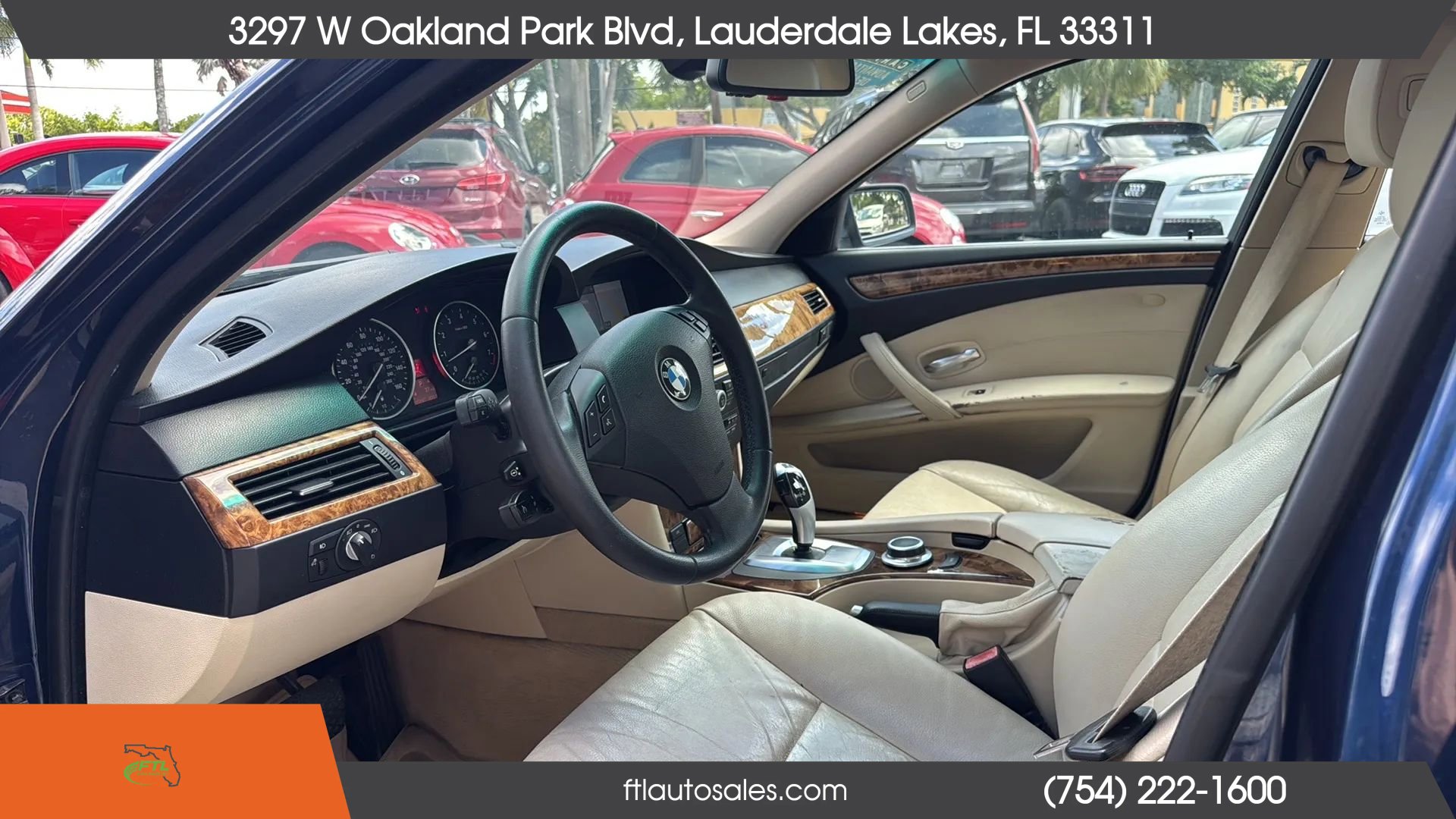 Used 2008 BMW 528i Sedan RWD image 20