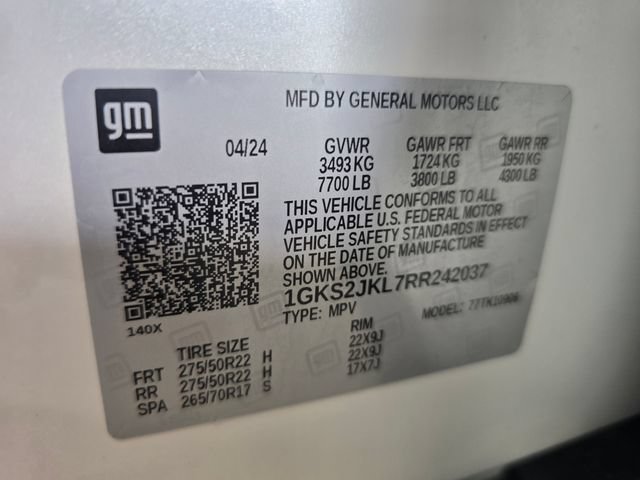 Used 2024 GMC Yukon XL Denali w/ Advanced Technology Package AWD/4WD image 31