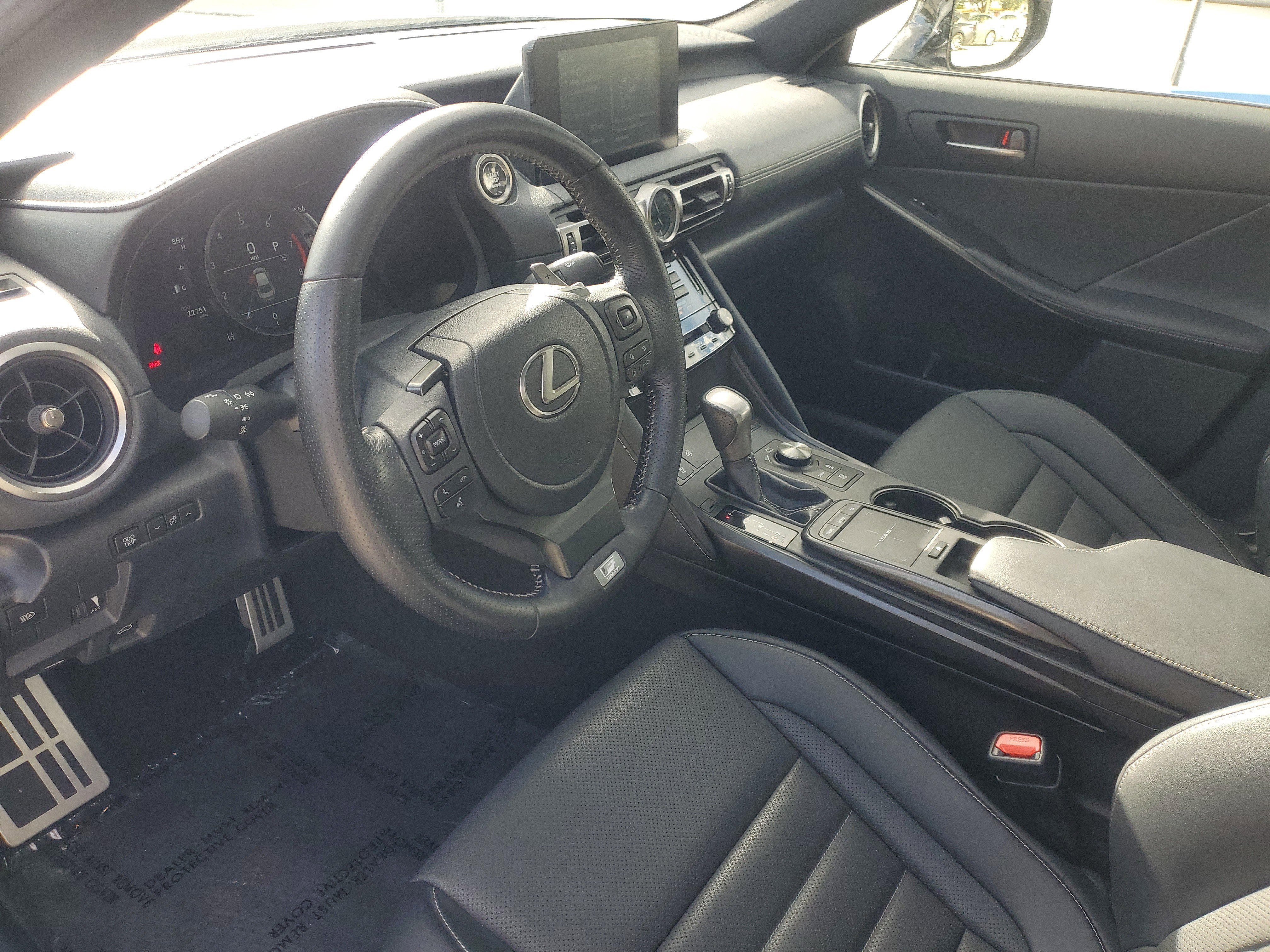 Certified 2022 Lexus IS 350 F Sport RWD image 19