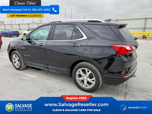 Used 2019 Chevrolet Equinox Premier AWD/4WD image 3
