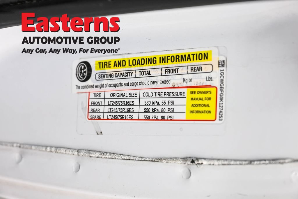 Used 2019 Chevrolet Express 2500 Extended w/ Safety Package RWD image 33