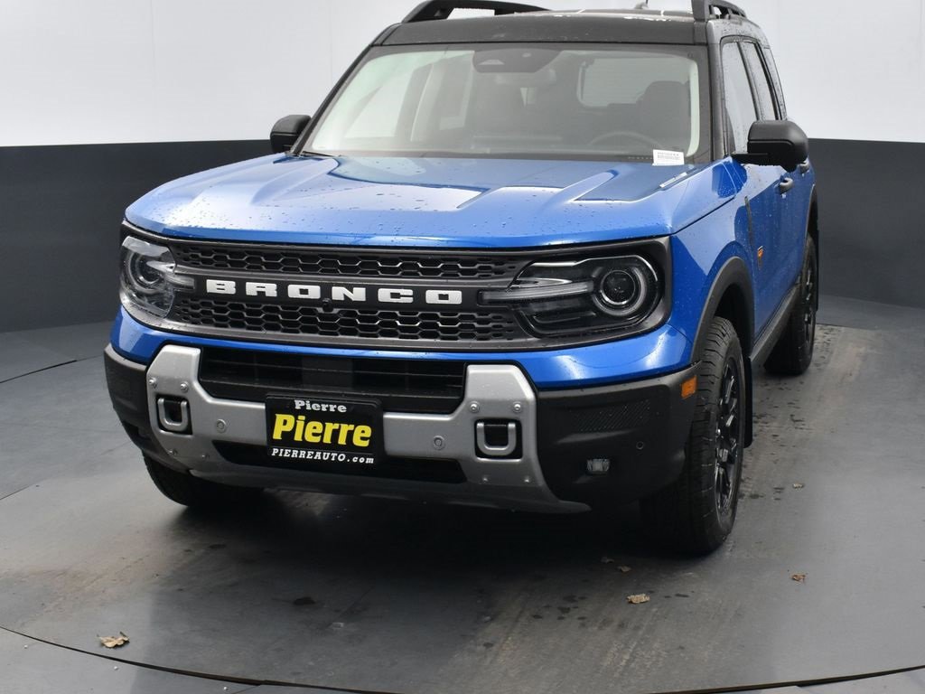 New 2025 Ford Bronco Sport Badlands w/ Badlands Tech Package image 2