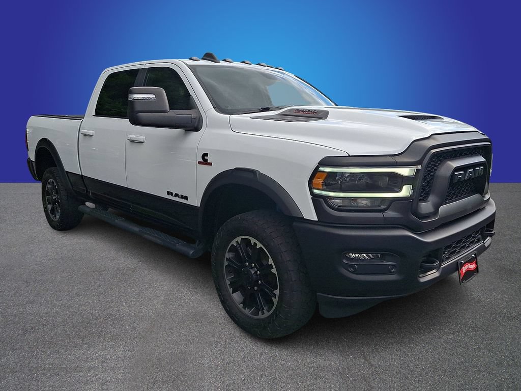 Used 2024 RAM 2500 Rebel AWD/4WD image 3