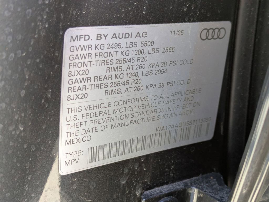 New 2025 Audi Q5 Premium Plus image 26