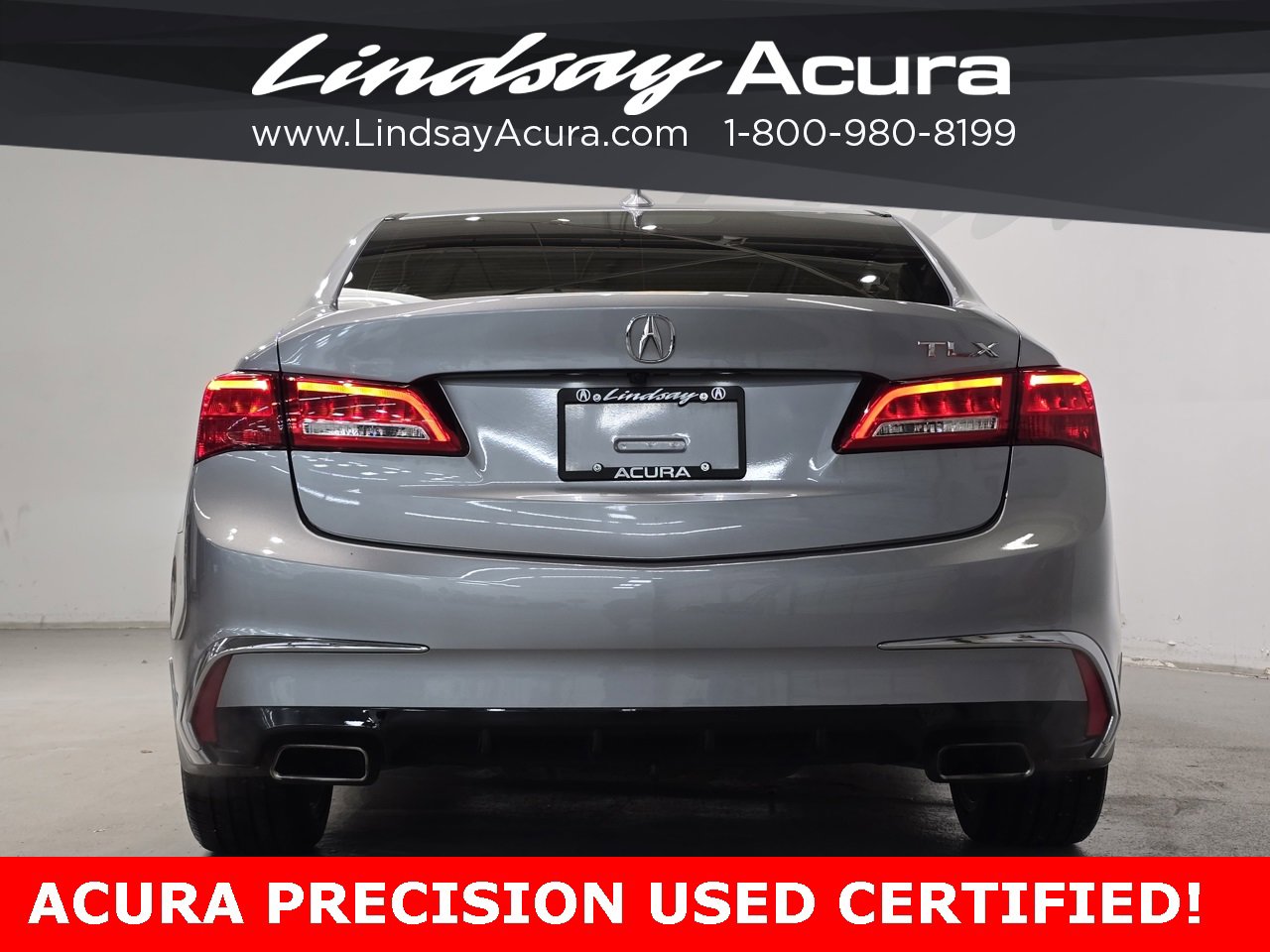 Certified 2020 Acura TLX V6 w/ Technology Package image 5