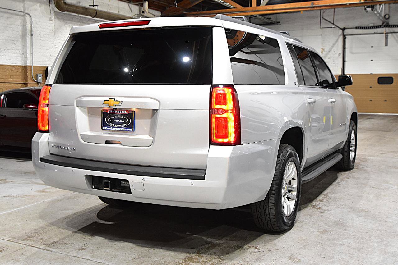 Used 2015 Chevrolet Suburban LT AWD/4WD image 9