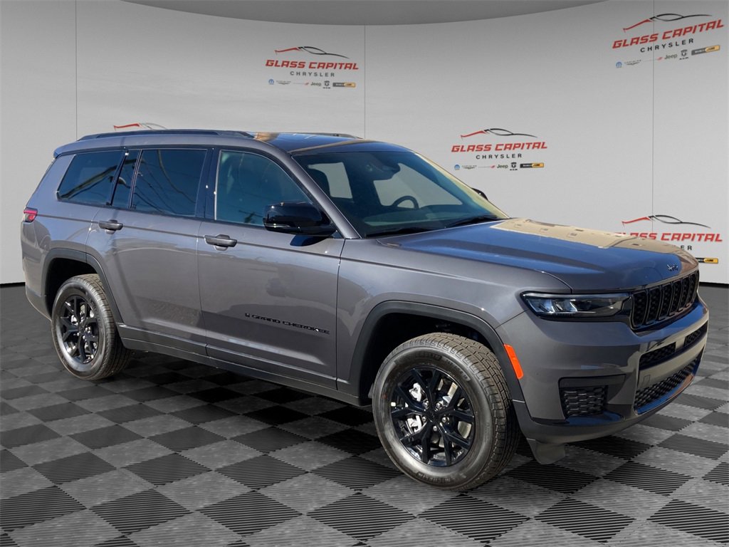 New 2025 Jeep Grand Cherokee L Altitude