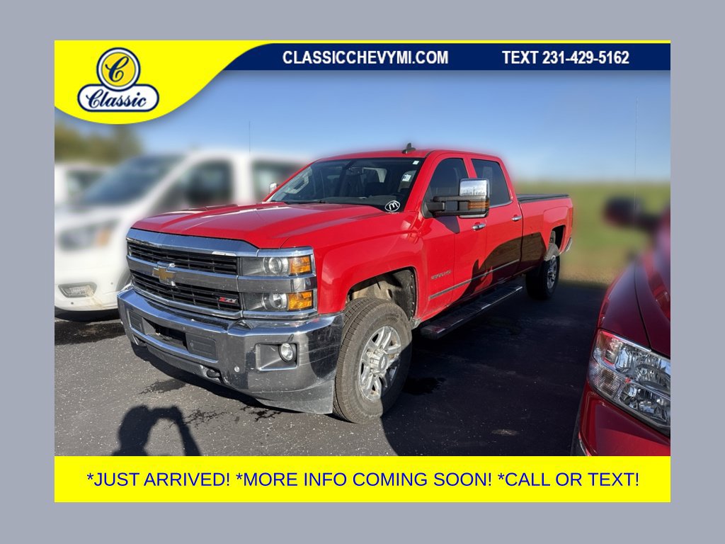 Used 2015 Chevrolet Silverado 3500 LTZ w/ LTZ Plus Package
