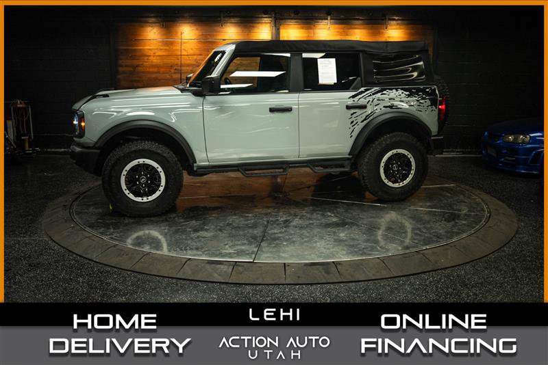 Used 2023 Ford Bronco Big Bend w/ Sasquatch Package