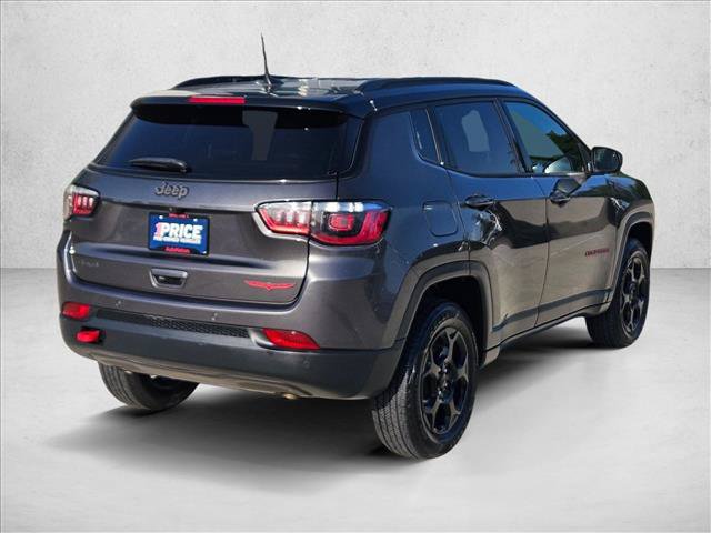 Used 2024 Jeep Compass Trailhawk AWD/4WD image 5