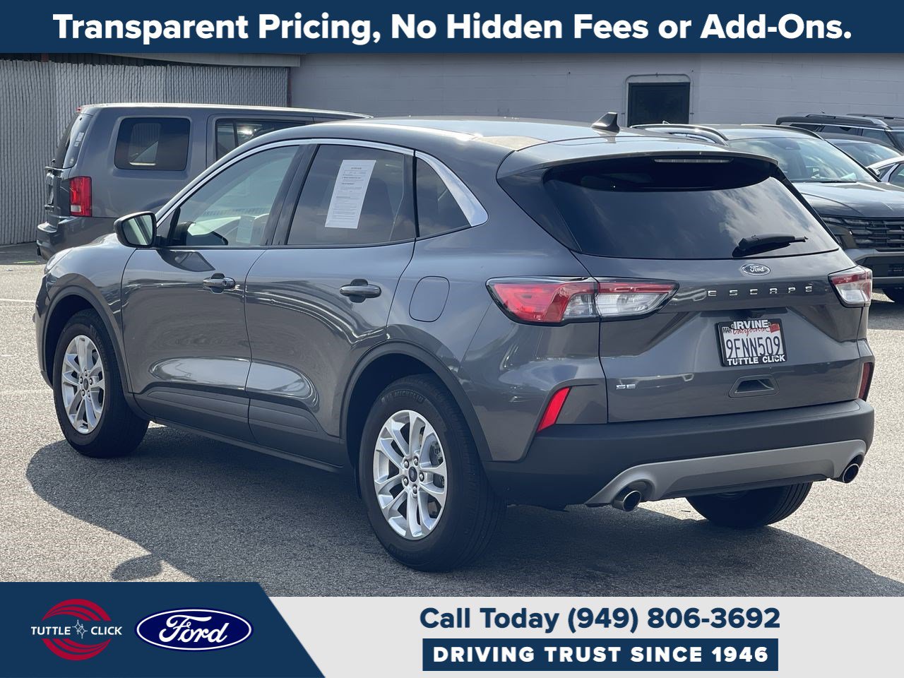 Used 2022 Ford Escape SE FWD image 4