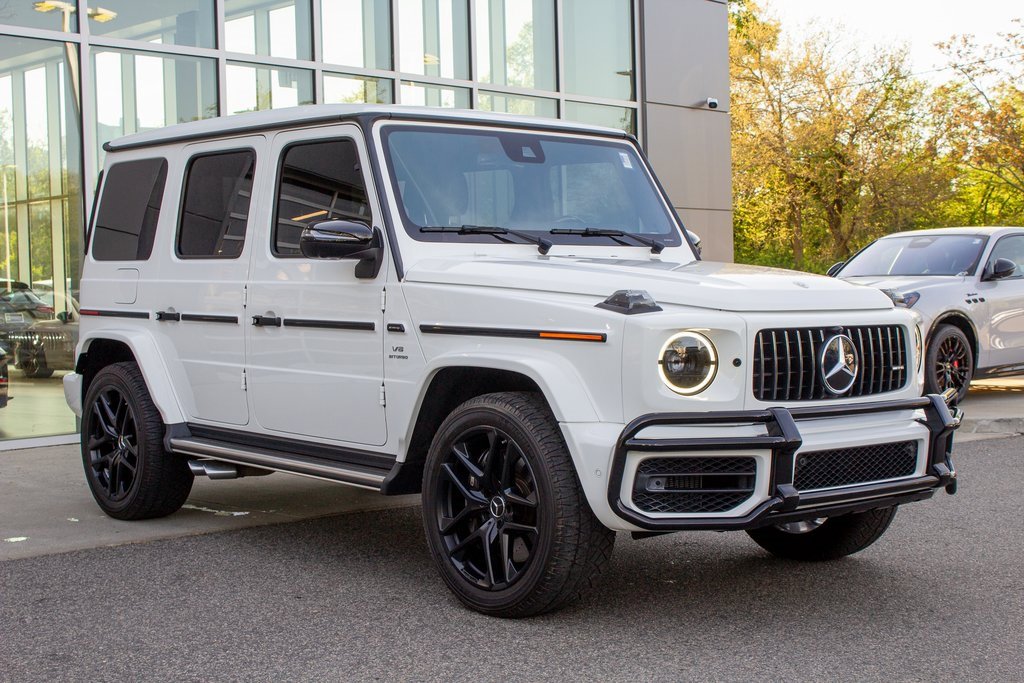 Used 2022 Mercedes-Benz G 63 AMG 4MATIC image 3