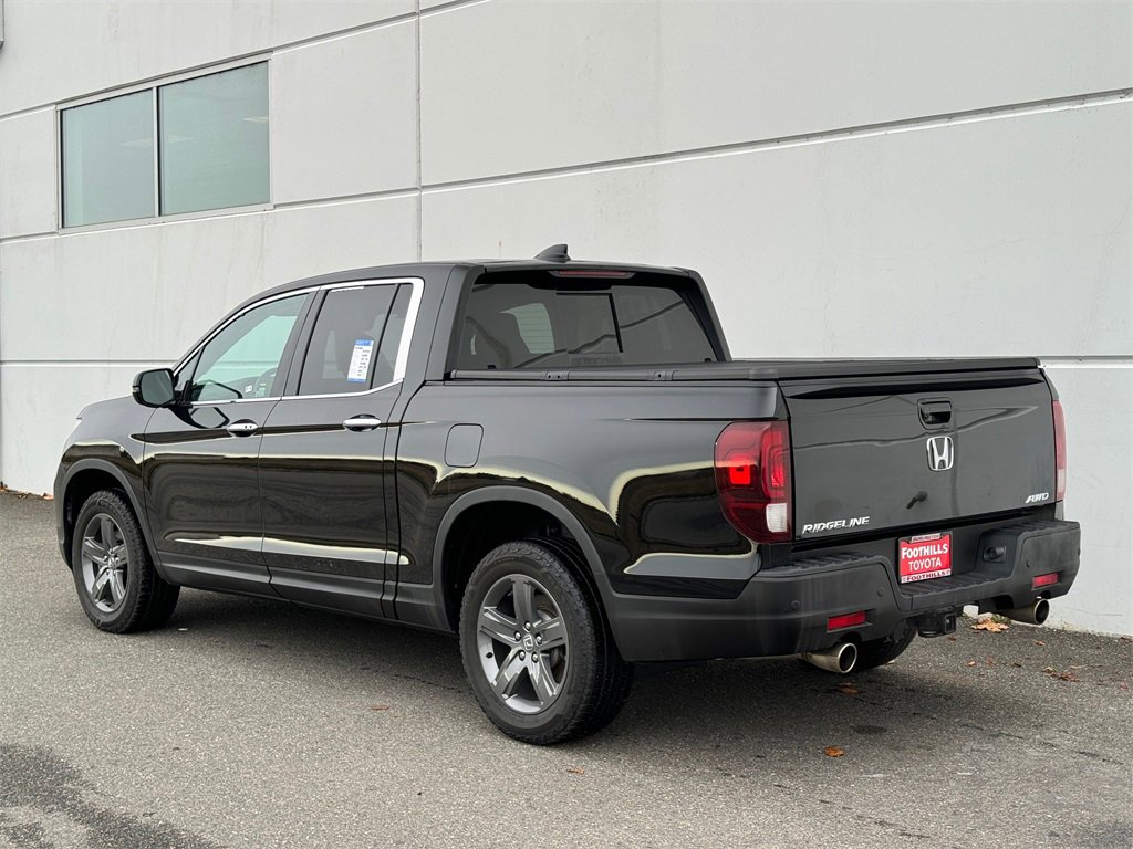 Used 2022 Honda Ridgeline RTL-E image 5