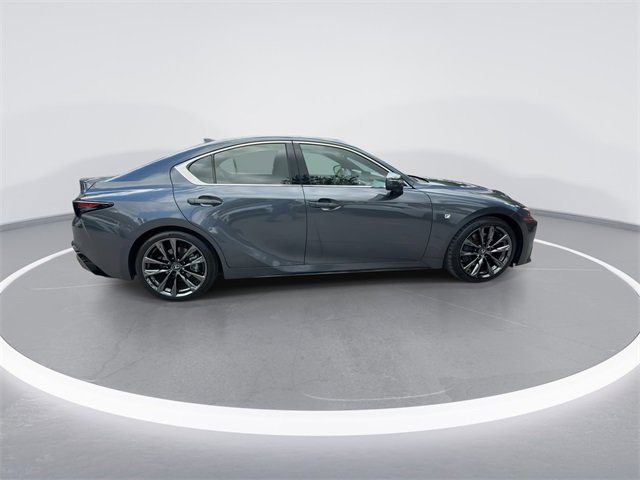 Certified 2022 Lexus IS 350 F Sport w/ Navigation Package image 9
