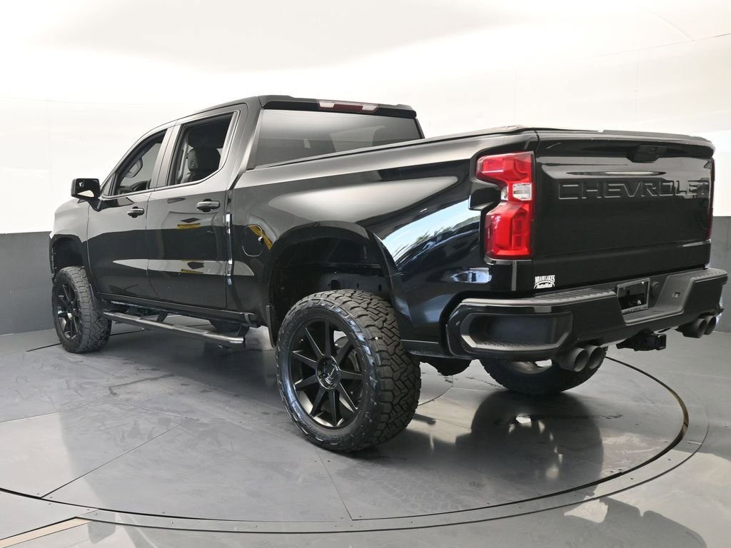 Used 2020 Chevrolet Silverado 1500 Custom Trail Boss w/ Custom Convenience Package image 4