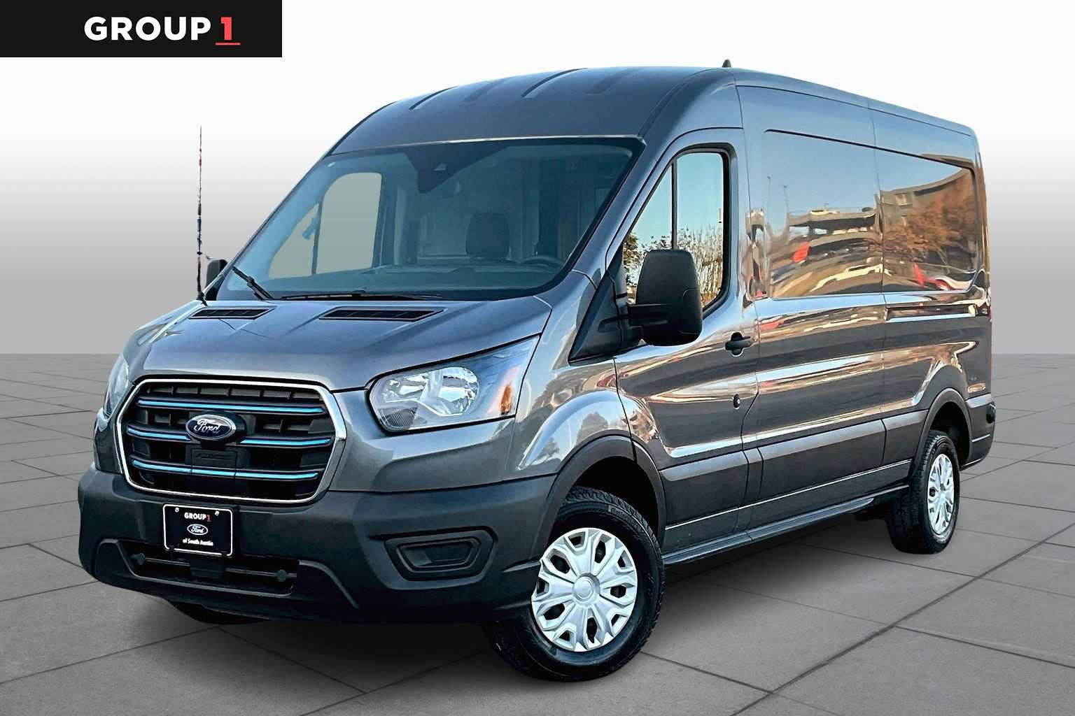 Used 2022 Ford E-Transit Medium Roof