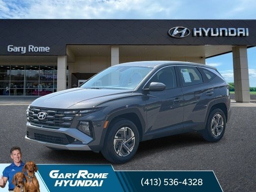 Certified 2026 Hyundai Tucson Blue SE