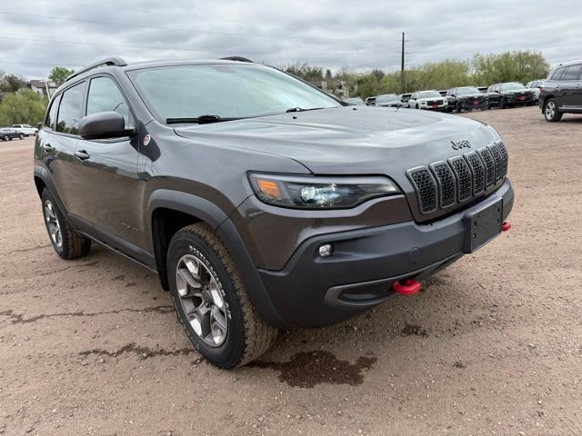 Used 2019 Jeep Cherokee Trailhawk w/ Comfort/Convenience Group AWD/4WD image 8