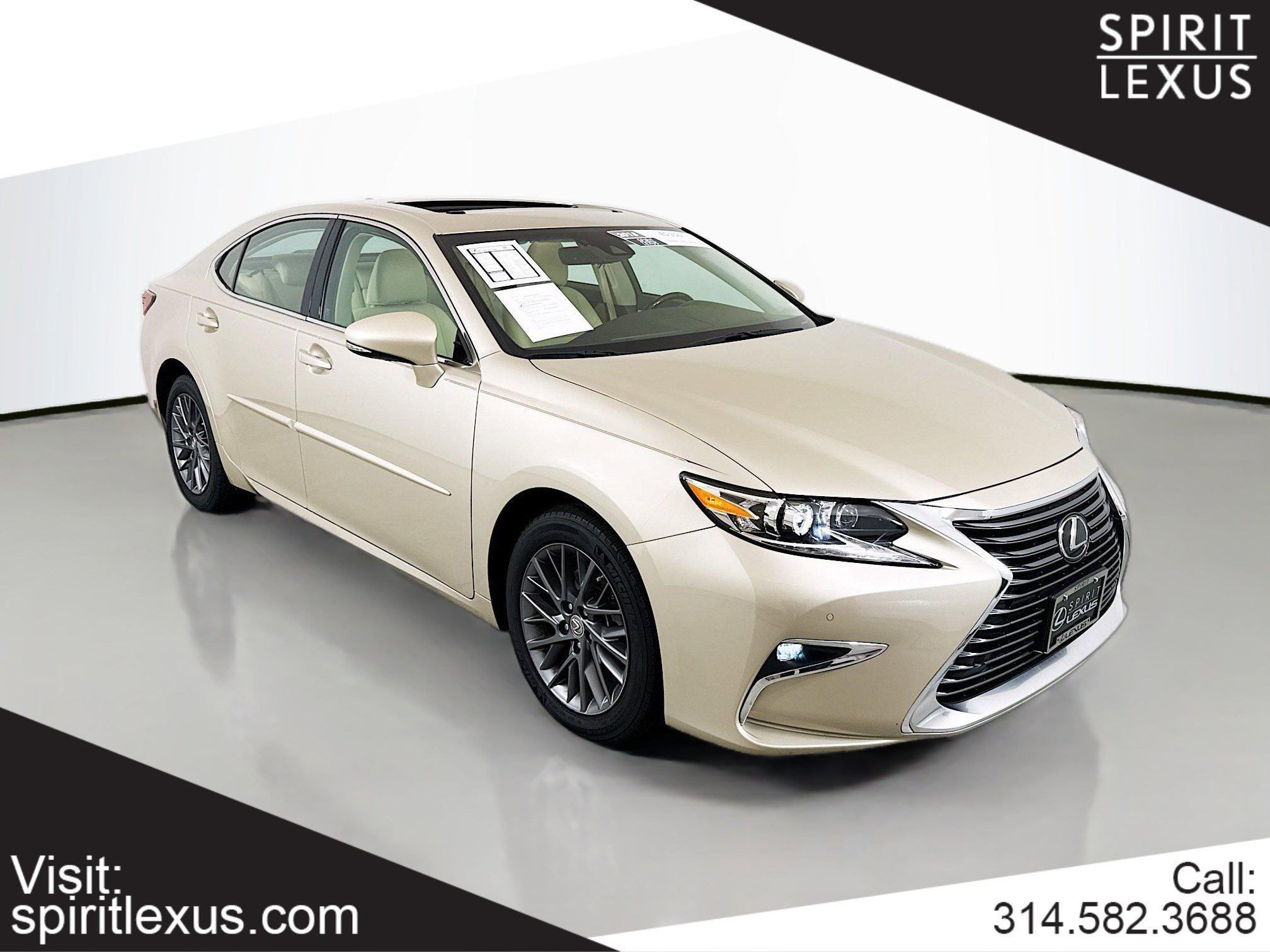 Used 2018 Lexus ES 350