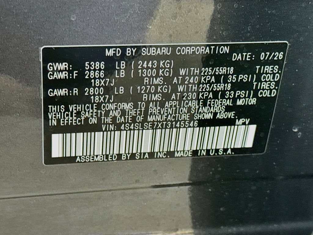 New 2026 Subaru Forester Touring AWD/4WD image 43