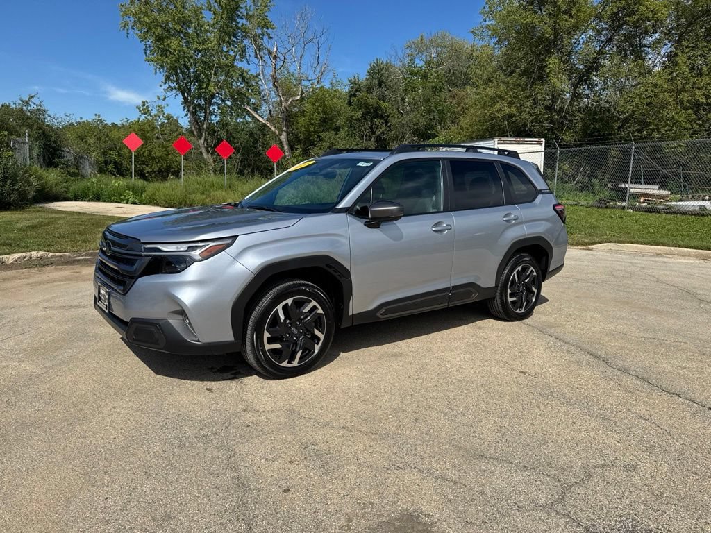 Certified 2026 Subaru Forester Limited