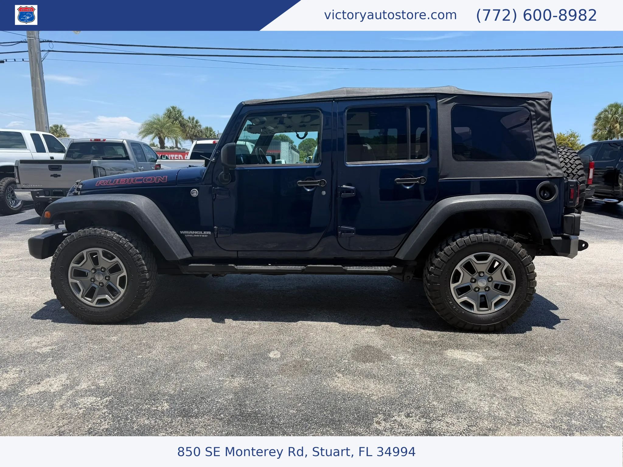 Used 2013 Jeep Wrangler Unlimited Rubicon w/ Connectivity Group AWD/4WD image 6