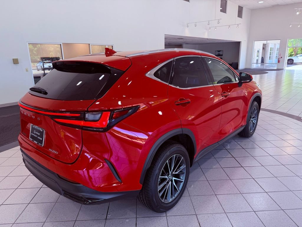 Certified 2024 Lexus NX 250 FWD w/ Cold Area Package image 13