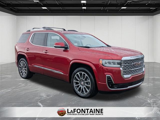 Used 2021 GMC Acadia Denali w/ Denali Ultimate Package AWD/4WD image 7