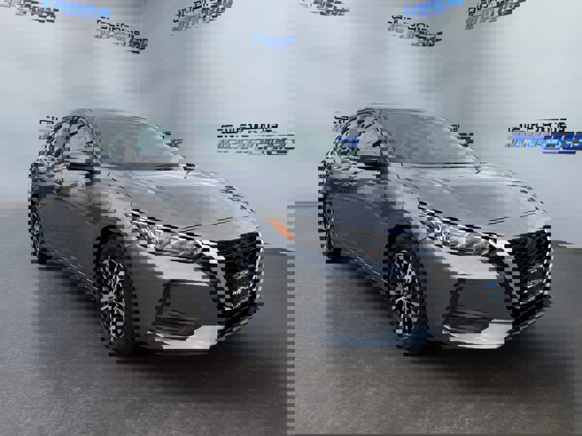 Used 2022 Nissan Sentra SV w/ All-Weather Package image 3