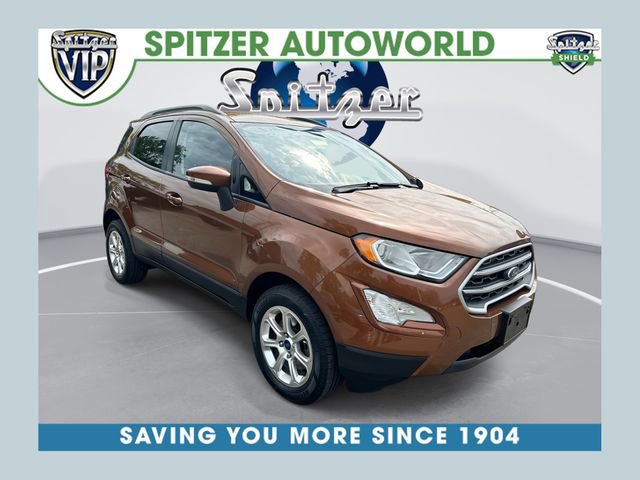 Used 2018 Ford EcoSport SE AWD/4WD image 1
