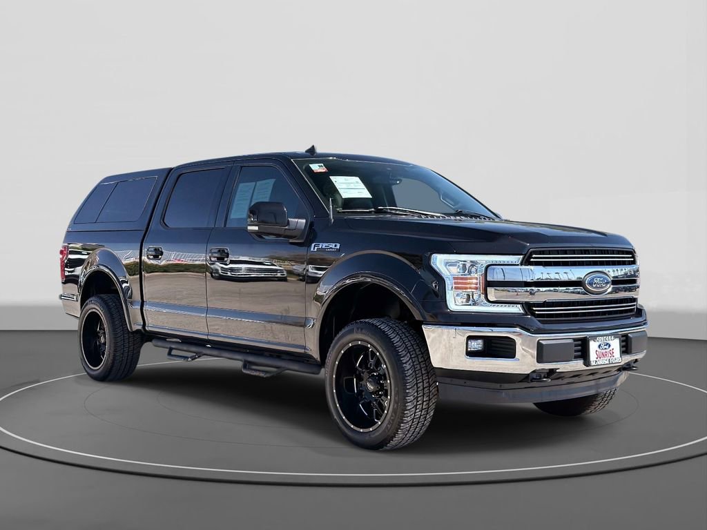 Used 2020 Ford F150 Lariat AWD/4WD image 4
