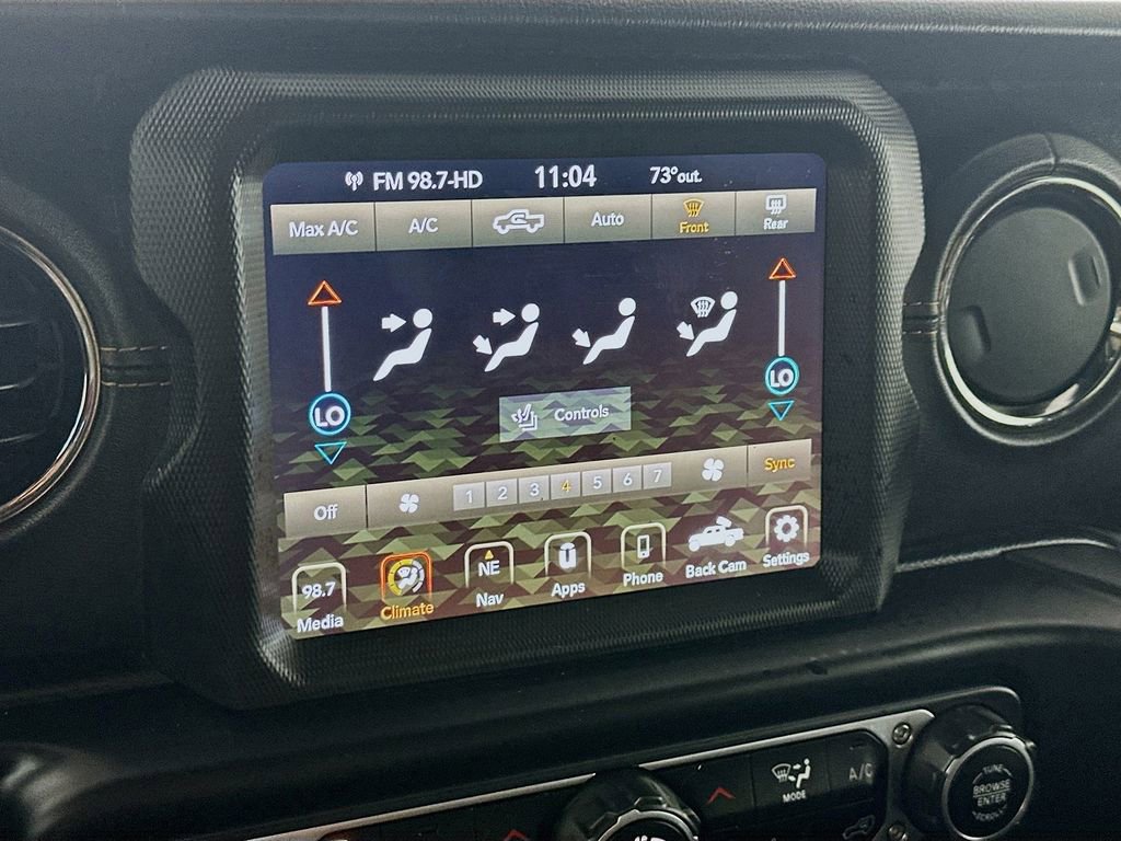 Used 2022 Jeep Gladiator Overland image 18