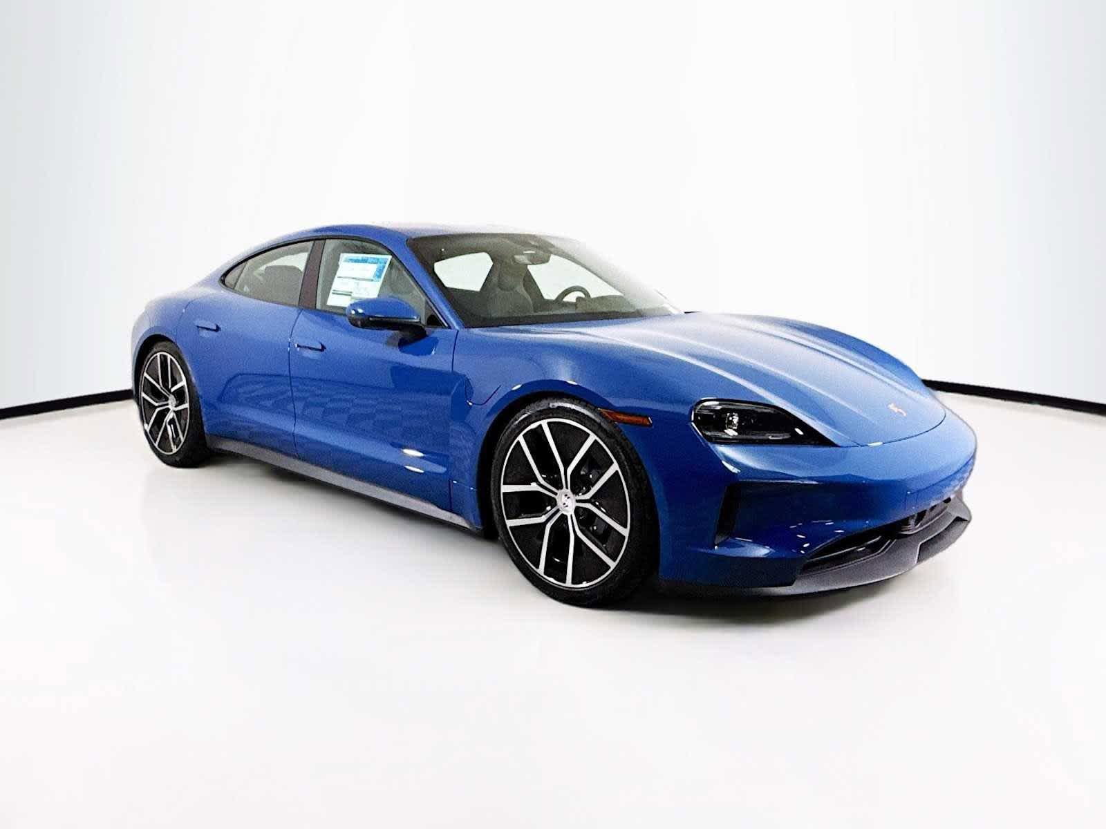 New 2025 Porsche Taycan AWD/4WD image 7
