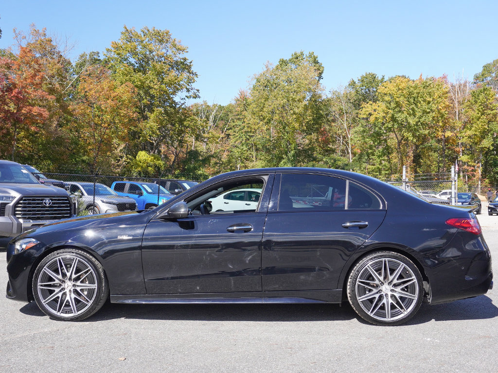 Used 2023 Mercedes-Benz C 43 AMG 4MATIC Sedan w/ Pinnacle Trim Package image 16