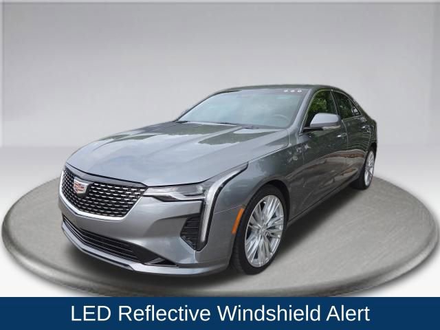 Used 2021 Cadillac CT4 Premium Luxury w/ Climate Package RWD image 13