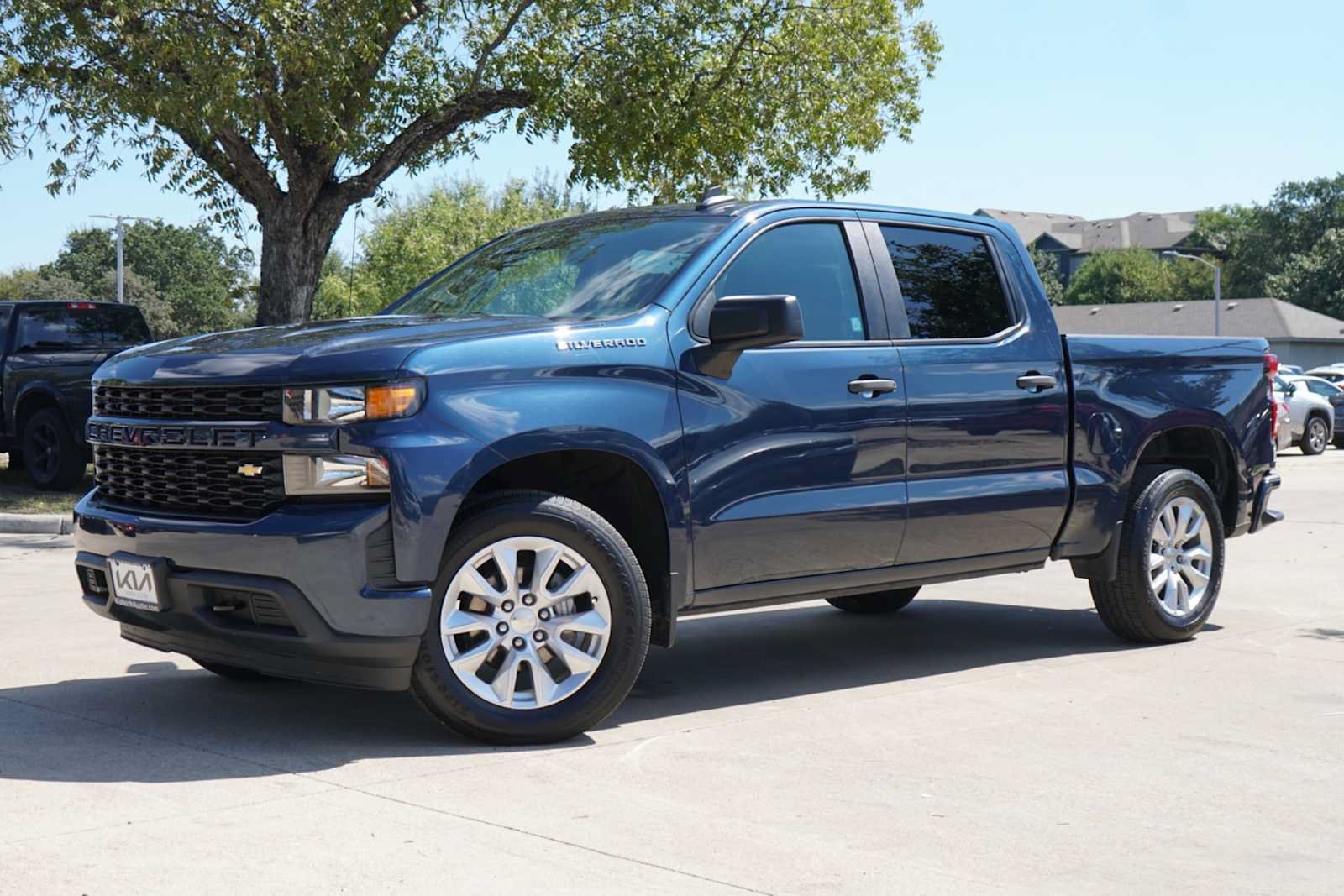 Used 2020 Chevrolet Silverado 1500 Custom w/ Custom Value Package RWD image 1
