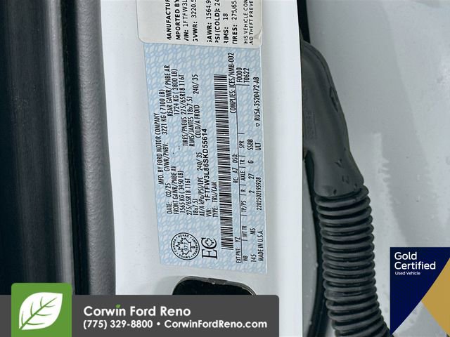 Certified 2025 Ford F150 XLT w/ Equipment Group 301A Standard image 32