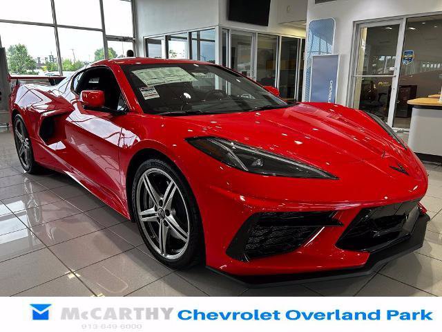 New 2027 Chevrolet Corvette Stingray Coupe w/ Z51 Performance Package RWD image 7