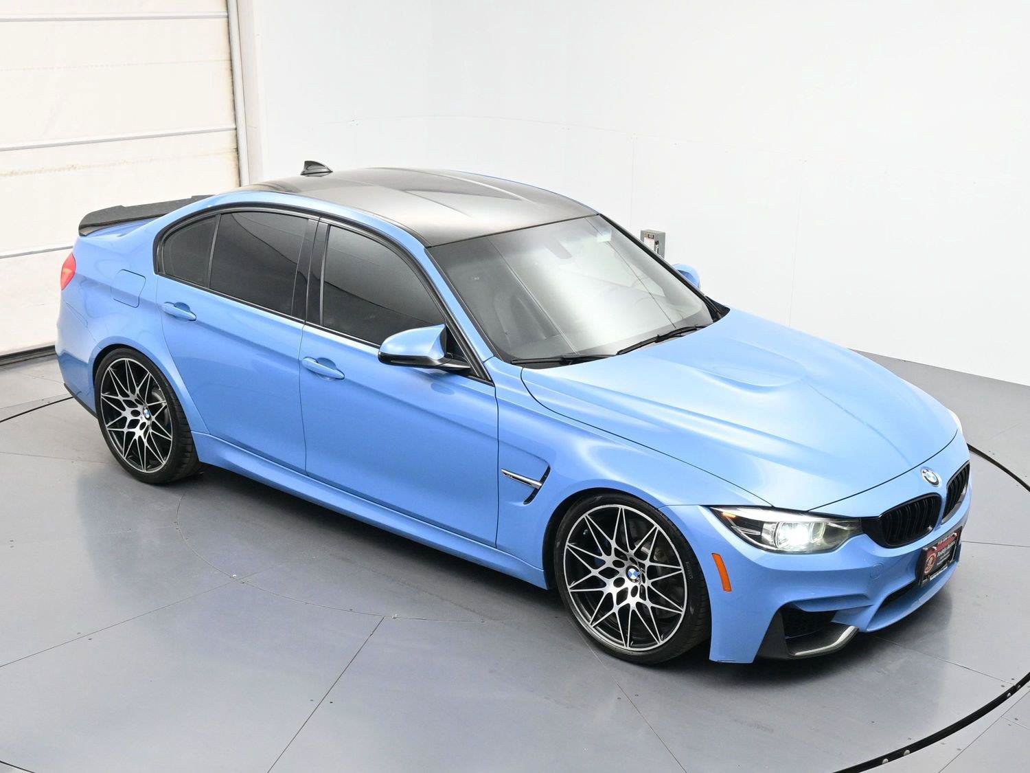 Used 2018 BMW M3 RWD image 43