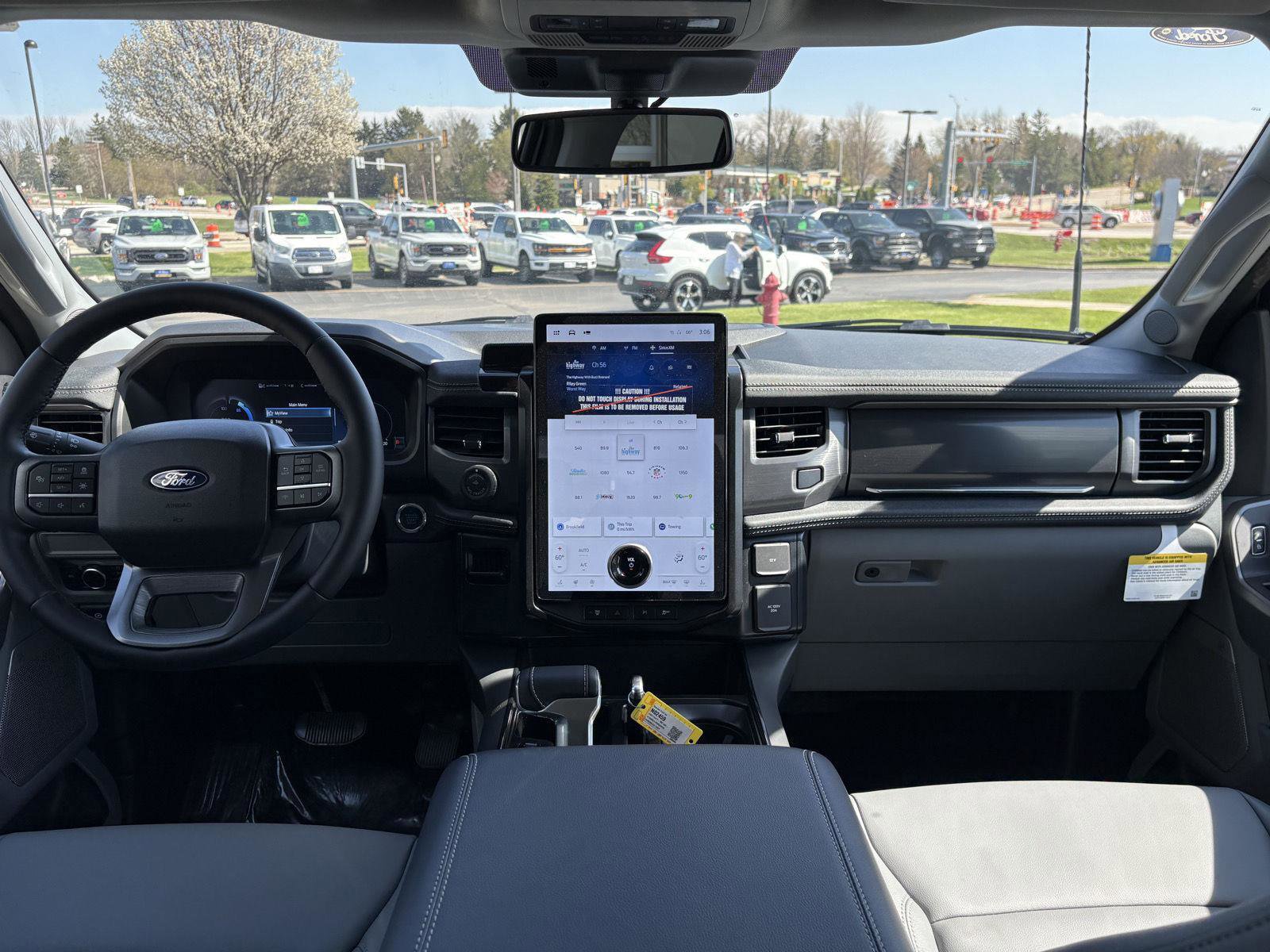 New 2025 Ford F150 Lightning Flash AWD/4WD image 12