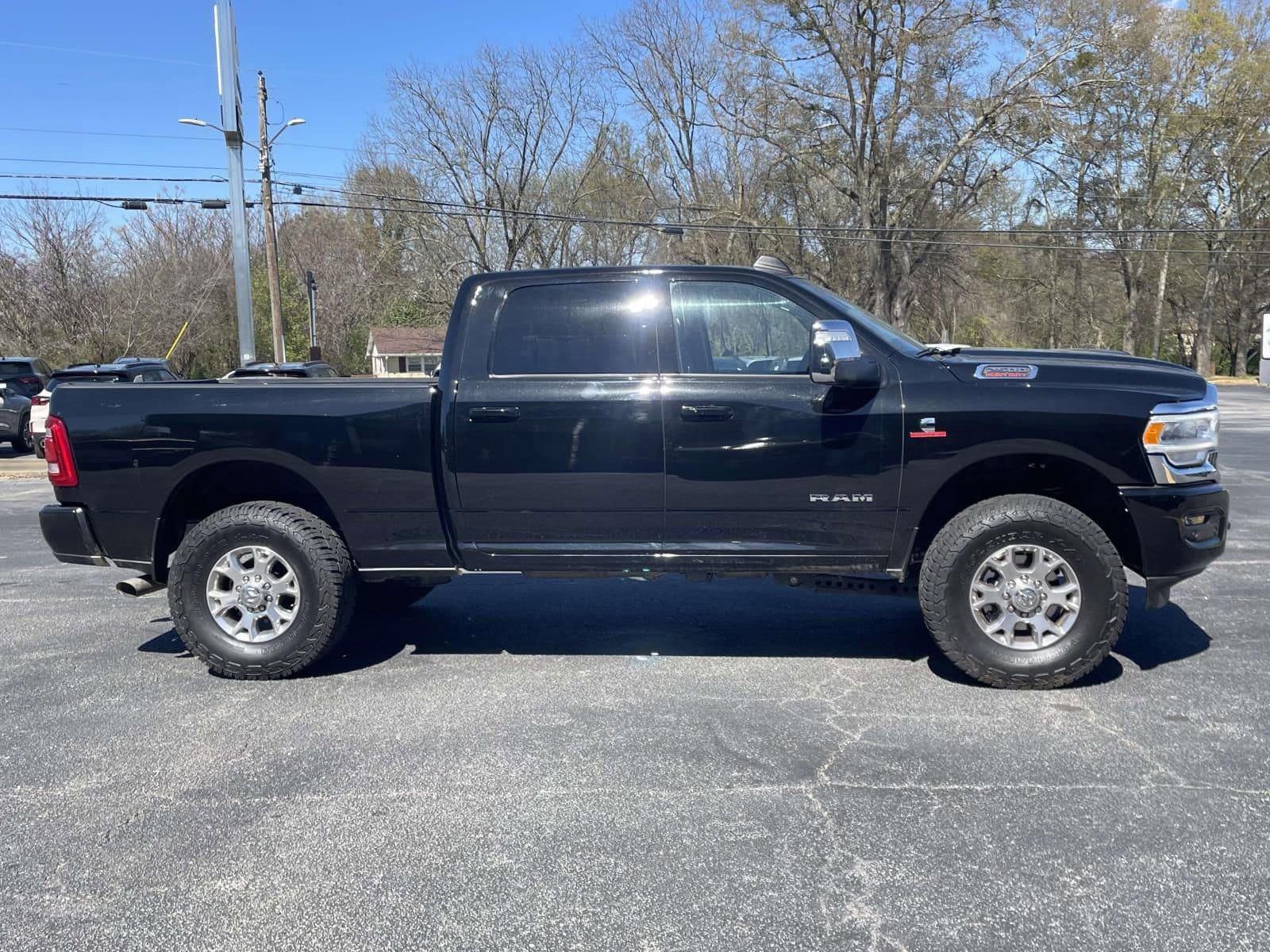 Used 2024 RAM 2500 Laramie w/ Safety Group image 2