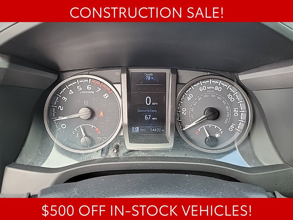 Used 2021 Toyota Tacoma TRD Off-Road w/ Technology Package AWD/4WD image 30