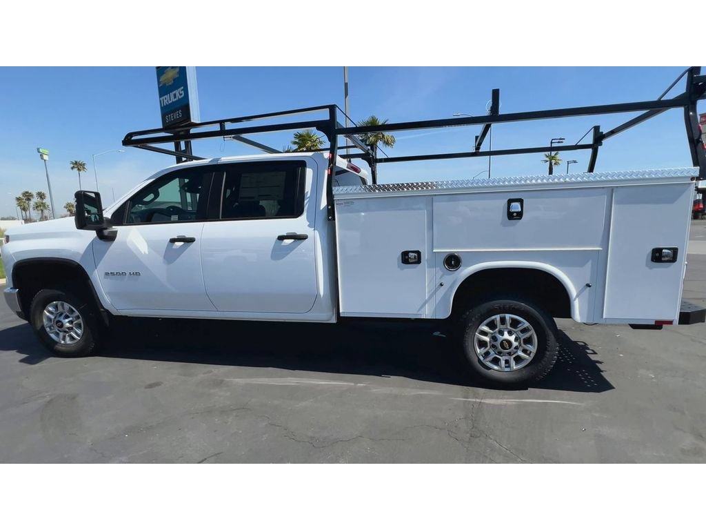 New 2026 Chevrolet Silverado 2500 W/T w/ WT Convenience Package RWD image 10