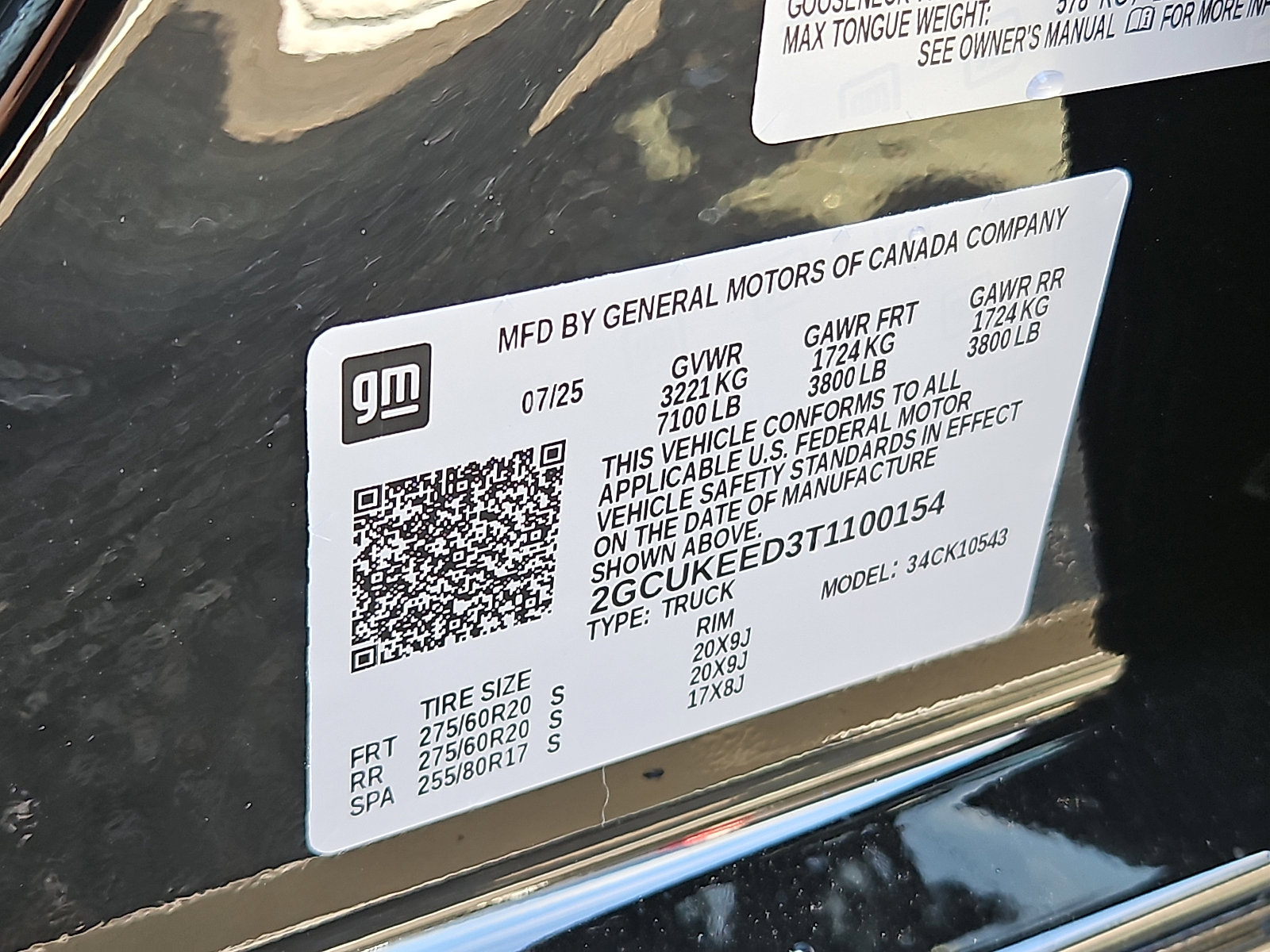 New 2026 Chevrolet Silverado 1500 RST w/ RST All Star Premium Package image 10